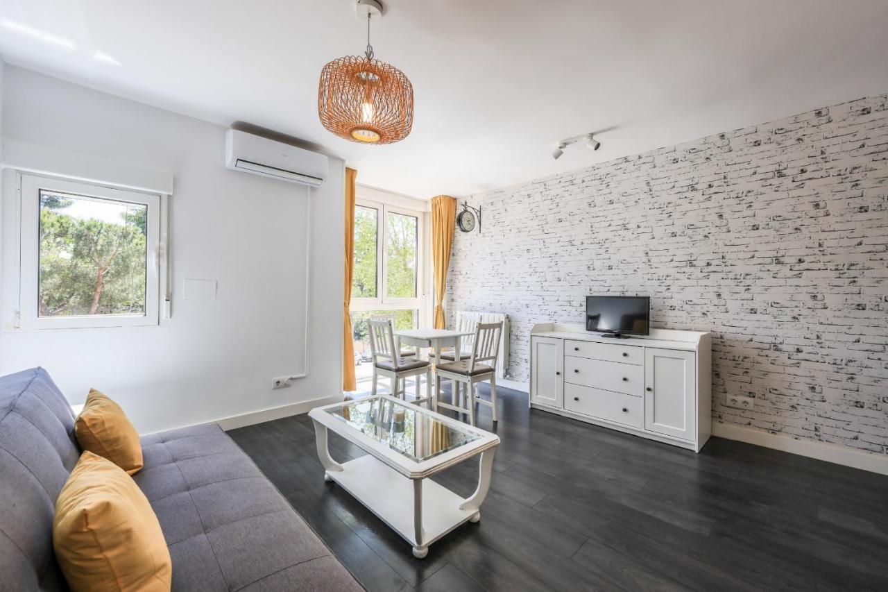Apartamento Para 5 Personas Cerca De Ifema Y Aeropuerto Alquiler Temporal มาดริด ภายนอก รูปภาพ
