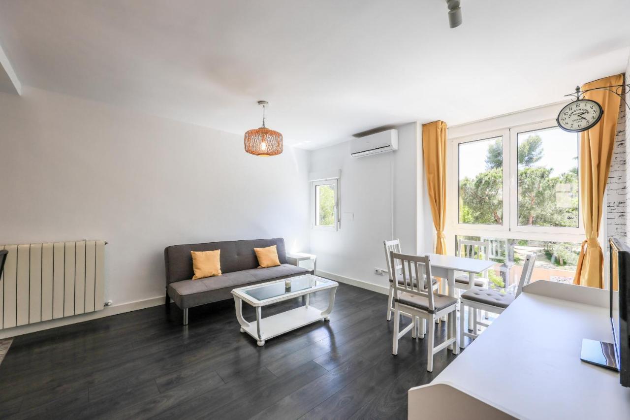Apartamento Para 5 Personas Cerca De Ifema Y Aeropuerto Alquiler Temporal มาดริด ภายนอก รูปภาพ