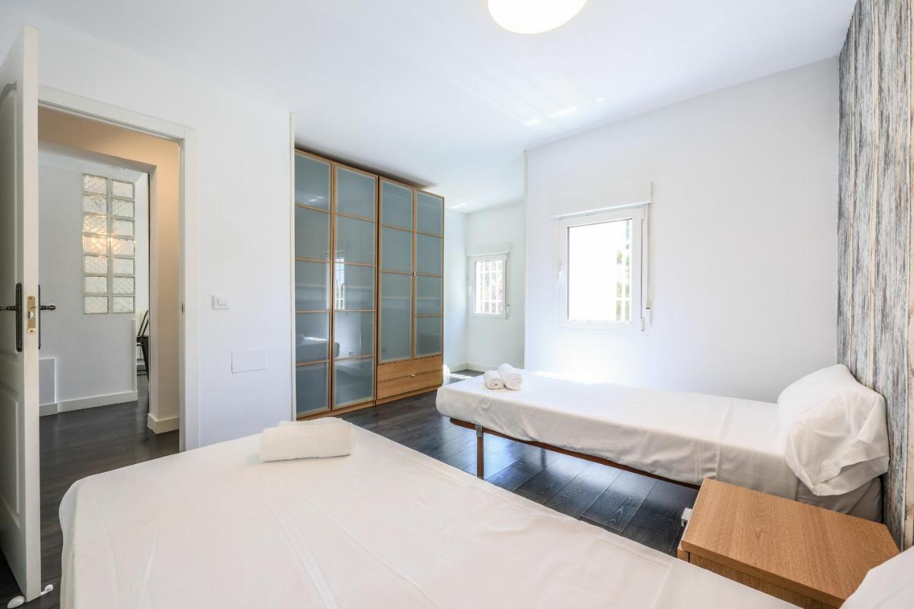 Apartamento Para 5 Personas Cerca De Ifema Y Aeropuerto Alquiler Temporal มาดริด ภายนอก รูปภาพ