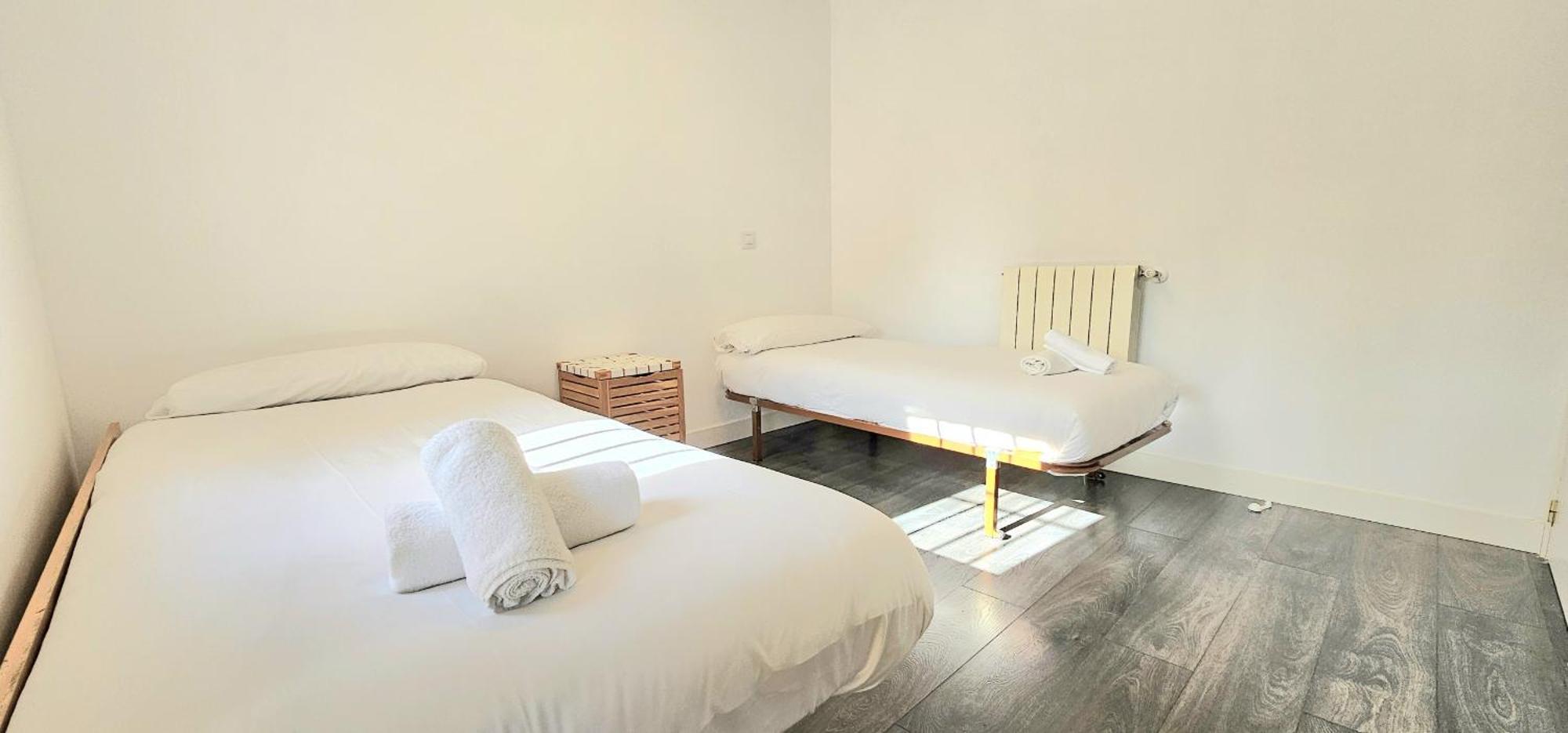 Apartamento Para 5 Personas Cerca De Ifema Y Aeropuerto Alquiler Temporal มาดริด ภายนอก รูปภาพ