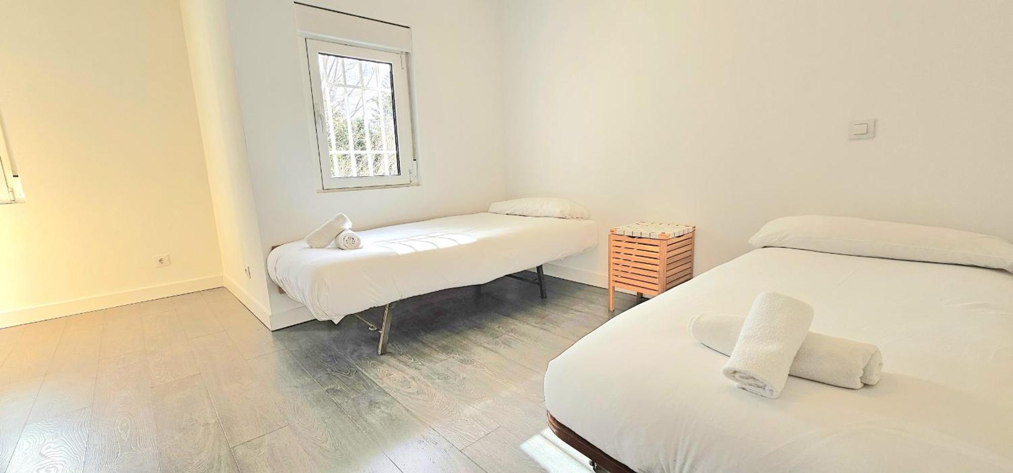 Apartamento Para 5 Personas Cerca De Ifema Y Aeropuerto Alquiler Temporal มาดริด ภายนอก รูปภาพ