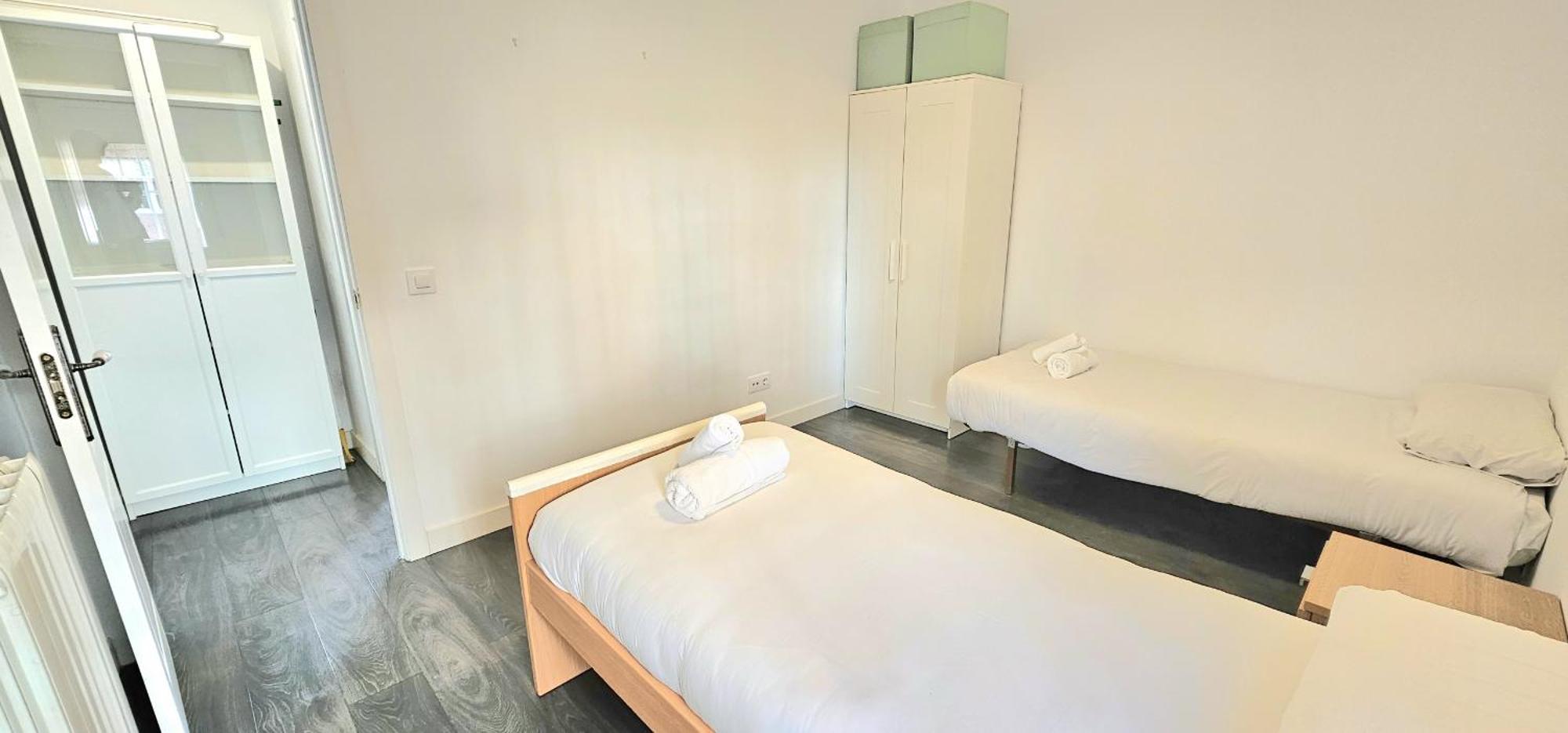 Apartamento Para 5 Personas Cerca De Ifema Y Aeropuerto Alquiler Temporal มาดริด ภายนอก รูปภาพ