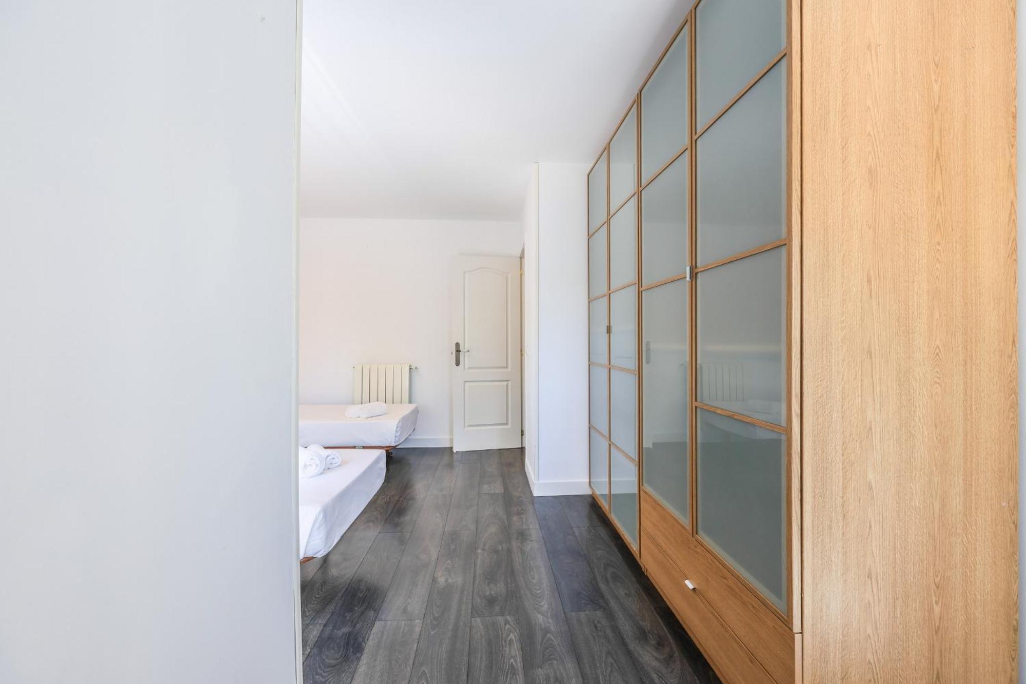 Apartamento Para 5 Personas Cerca De Ifema Y Aeropuerto Alquiler Temporal มาดริด ภายนอก รูปภาพ